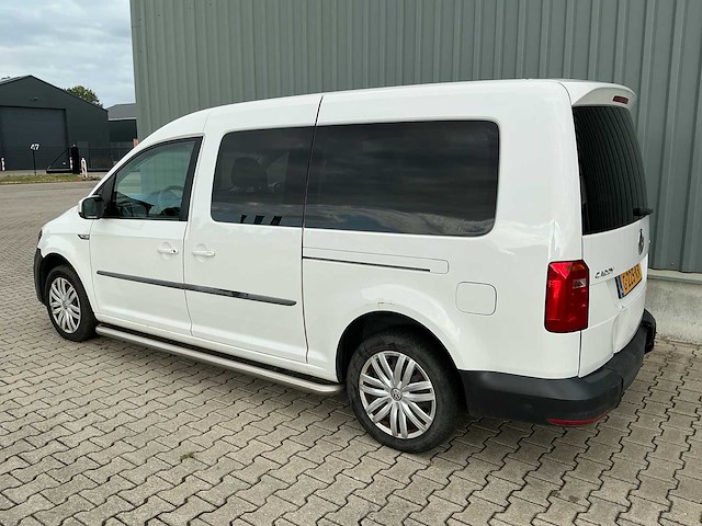 2019 volkswagen caddy maxi 1.4 tgi trendline 5p rolstoel personenauto - afbeelding 28 van  33