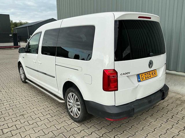 2019 volkswagen caddy maxi 1.4 tgi trendline 5p rolstoel personenauto - afbeelding 29 van  33