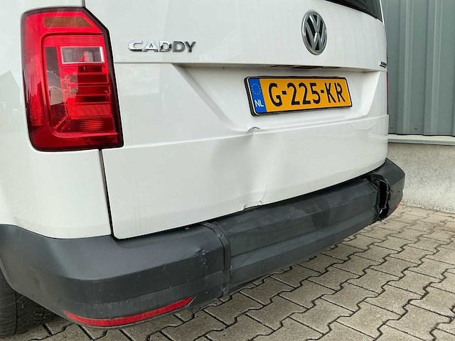 2019 volkswagen caddy maxi 1.4 tgi trendline 5p rolstoel personenauto - afbeelding 31 van  33