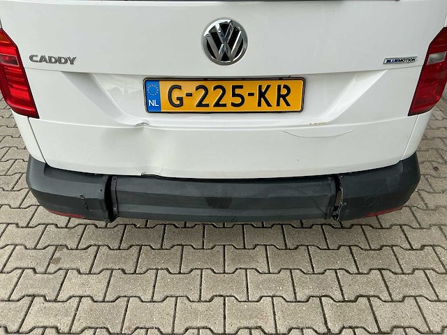 2019 volkswagen caddy maxi 1.4 tgi trendline 5p rolstoel personenauto - afbeelding 32 van  33