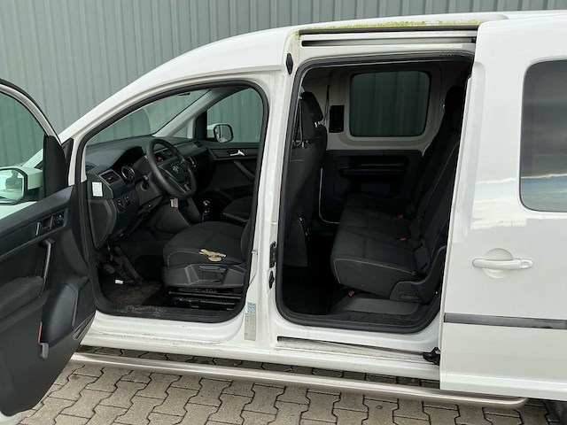 2019 volkswagen caddy maxi 1.4 tgi trendline 5p rolstoel personenauto - afbeelding 33 van  33
