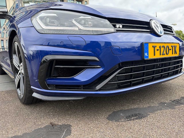2019 volkswagen golf 2.0 tsi 4motion r personenauto - afbeelding 1 van  40