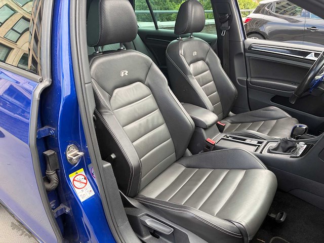 2019 volkswagen golf 2.0 tsi 4motion r personenauto - afbeelding 10 van  40