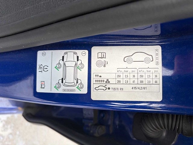 2019 volkswagen golf 2.0 tsi 4motion r personenauto - afbeelding 37 van  40