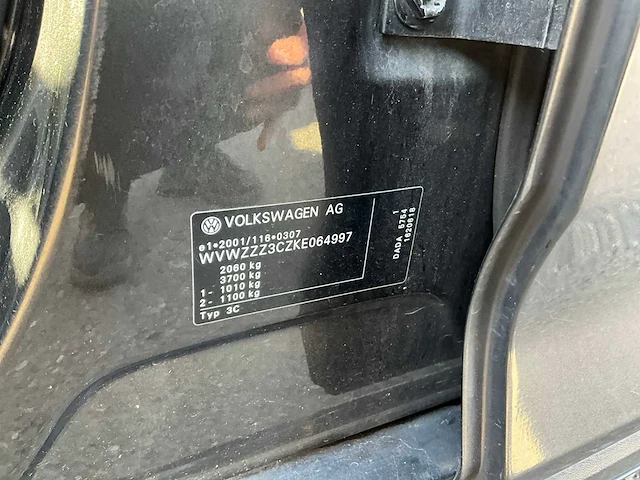 2019 volkswagen passat variant 1.5 tsi highline personenauto j-468-vg - afbeelding 36 van  41