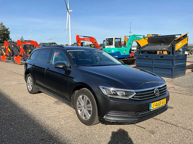 2019 volkswagen passat variant 1.5 tsi highline personenauto j-468-vg - afbeelding 40 van  41