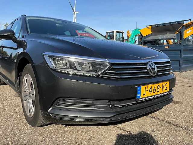 2019 volkswagen passat variant 1.5 tsi highline personenauto j-468-vg - afbeelding 10 van  37