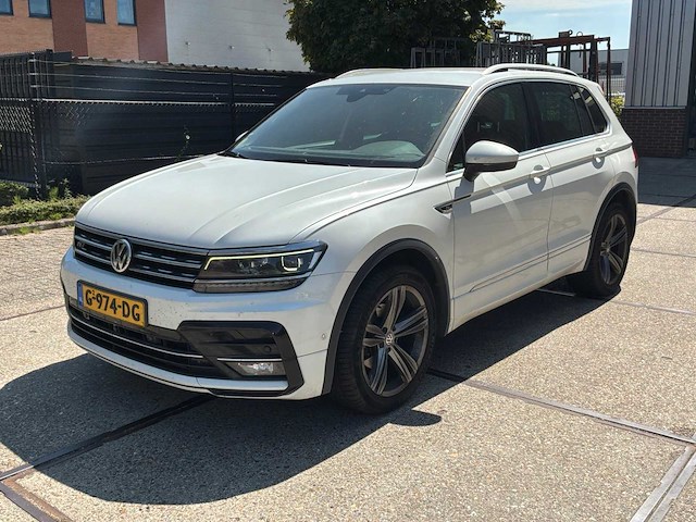 2019 volkswagen tiguan 2.0 tdi 4 motion highline business r personenauto - afbeelding 1 van  36