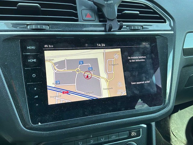 2019 volkswagen tiguan 2.0 tdi 4 motion highline business r personenauto - afbeelding 20 van  36