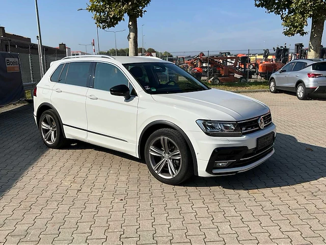 2019 volkswagen tiguan tiguan r-line iq-drive 1.5 personenauto - afbeelding 30 van  34