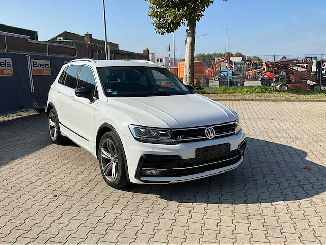 2019 volkswagen tiguan tiguan r-line iq-drive 1.5 personenauto - afbeelding 11 van  33