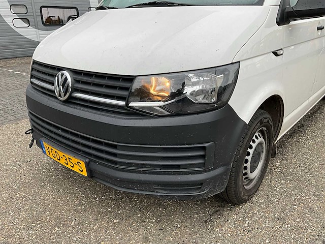 2019 volkswagen transporter 2.0 tdi bedrijfswagen vgd-35-s - afbeelding 6 van  40