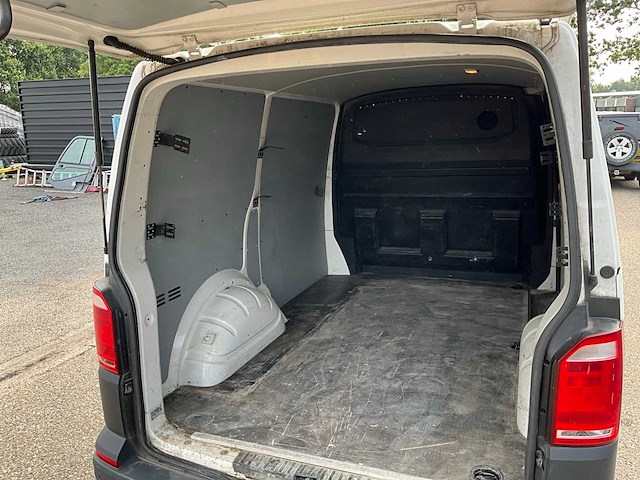 2019 volkswagen transporter 2.0 tdi highl. bedrijfswagen v-465-vr - afbeelding 6 van  13