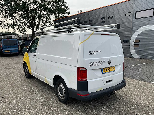2019 volkswagen transporter 2.0 tdi highl. bedrijfswagen v-465-vr - afbeelding 7 van  13