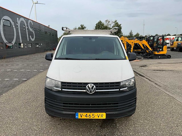 2019 volkswagen transporter 2.0 tdi highl. bedrijfswagen v-465-vr - afbeelding 12 van  13