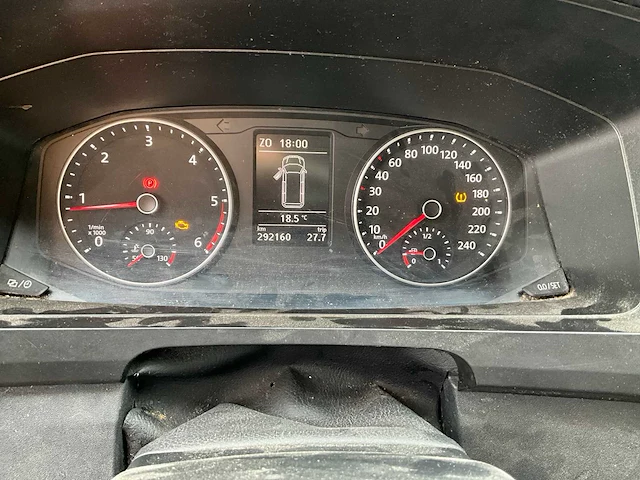 2019 volkswagen transporter 2.0 tdi highl. bedrijfswagen v-465-vr - afbeelding 13 van  34