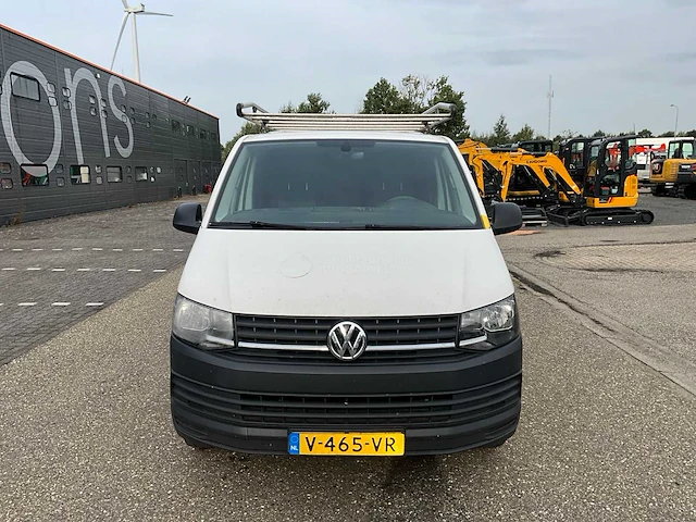 2019 volkswagen transporter 2.0 tdi highl. bedrijfswagen v-465-vr - afbeelding 33 van  34