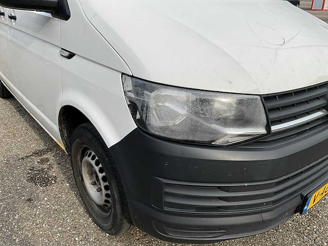 2019 volkswagen transporter 2.0 tdi highl. bedrijfswagen v-465-vr - afbeelding 5 van  33