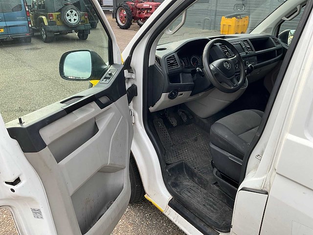2019 volkswagen transporter 2.0 tdi highl. bedrijfswagen v-465-vr - afbeelding 8 van  33