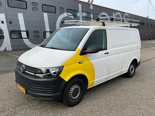 2019 volkswagen transporter 2.0 tdi highl. bedrijfswagen v-465-vr - afbeelding 1 van  33