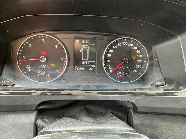 2019 volkswagen transporter 2.0 tdi highl. bedrijfswagen v-465-vr - afbeelding 13 van  33