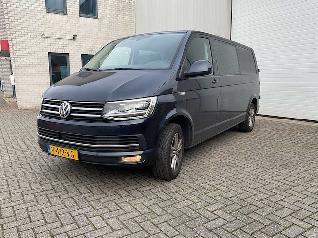 2019 volkswagen transporter 7j0-pon personenauto - afbeelding 1 van  10