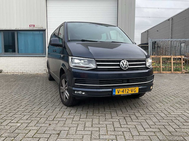 2019 volkswagen transporter 7j0-pon personenauto - afbeelding 2 van  10