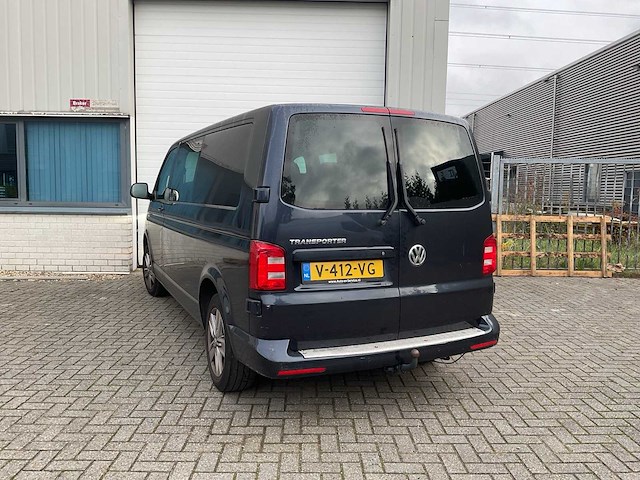 2019 volkswagen transporter 7j0-pon personenauto - afbeelding 3 van  10