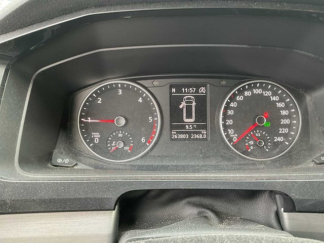 2019 volkswagen transporter 7j0-pon personenauto - afbeelding 6 van  10