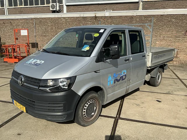 2019 volkswagen transporter bedrijfswagen - afbeelding 1 van  24