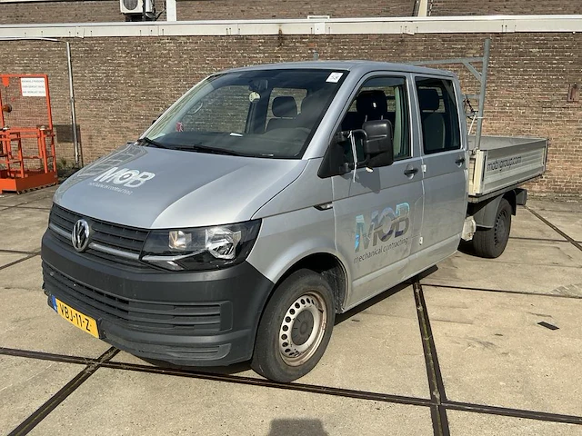 2019 volkswagen transporter bedrijfswagen - afbeelding 1 van  24