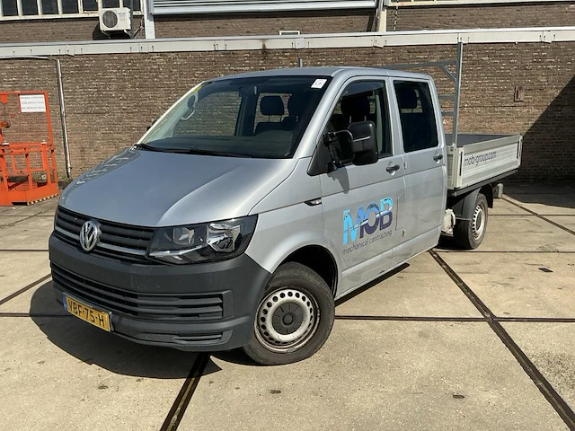 2019 volkswagen transporter bedrijfswagen - afbeelding 1 van  23