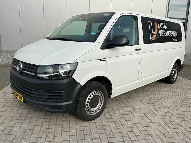 2019 volkswagen transporter multivan 2.0 tdi l2h1 comf. personenauto - afbeelding 1 van  46
