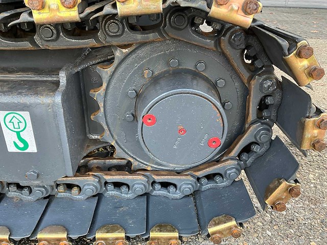 2019 volvo ec55d midigraafmachine - afbeelding 2 van  29