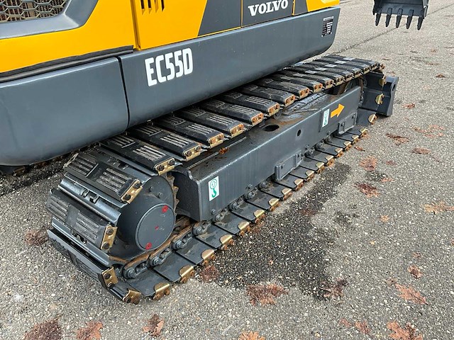 2019 volvo ec55d midigraafmachine - afbeelding 3 van  29