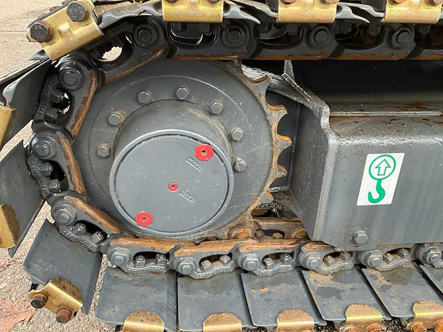 2019 volvo ec55d midigraafmachine - afbeelding 4 van  29