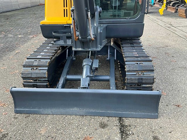 2019 volvo ec55d midigraafmachine - afbeelding 5 van  29