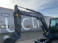 2019 volvo ec55d midigraafmachine - afbeelding 8 van  29
