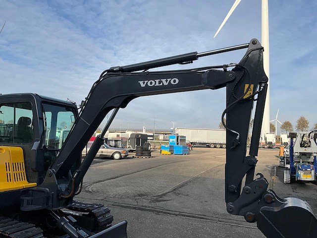 2019 volvo ec55d midigraafmachine - afbeelding 9 van  29