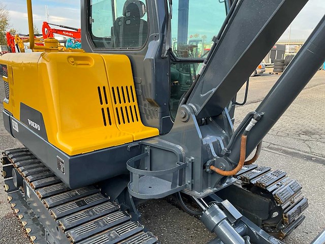 2019 volvo ec55d midigraafmachine - afbeelding 10 van  29