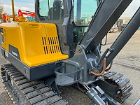 2019 volvo ec55d midigraafmachine - afbeelding 10 van  29