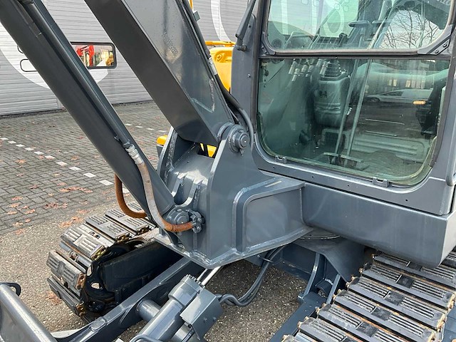 2019 volvo ec55d midigraafmachine - afbeelding 11 van  29