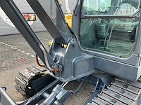 2019 volvo ec55d midigraafmachine - afbeelding 11 van  29