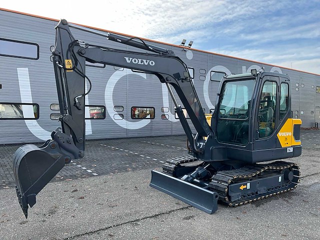 2019 volvo ec55d midigraafmachine - afbeelding 1 van  29