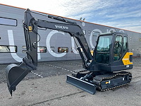 2019 volvo ec55d midigraafmachine