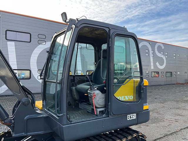 2019 volvo ec55d midigraafmachine - afbeelding 13 van  29