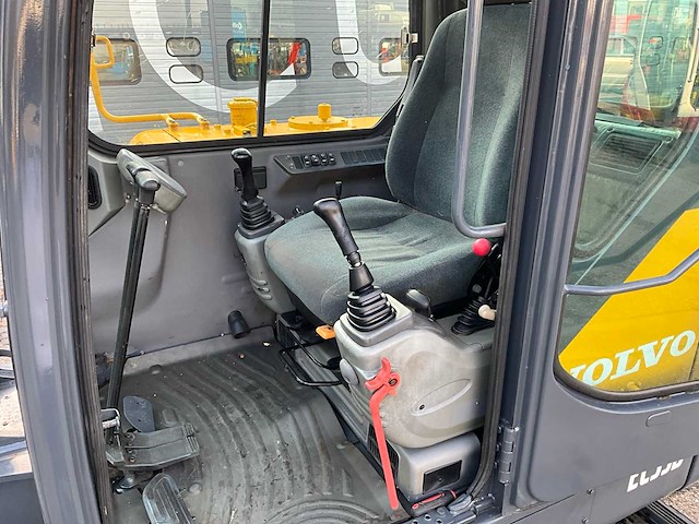 2019 volvo ec55d midigraafmachine - afbeelding 14 van  29