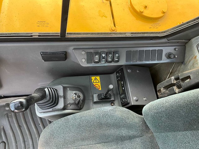 2019 volvo ec55d midigraafmachine - afbeelding 17 van  29