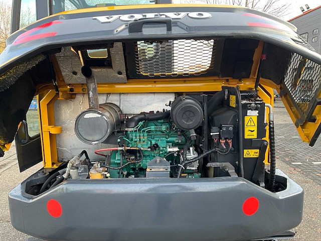 2019 volvo ec55d midigraafmachine - afbeelding 19 van  29