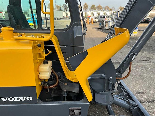 2019 volvo ec55d midigraafmachine - afbeelding 21 van  29
